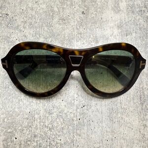 Tom Ford Isla Aviator Sunglasses